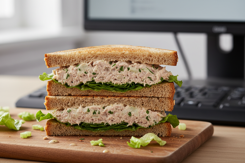 BÄKKER Protein Deposu: Ton Balıklı Soğuk Sandviç
