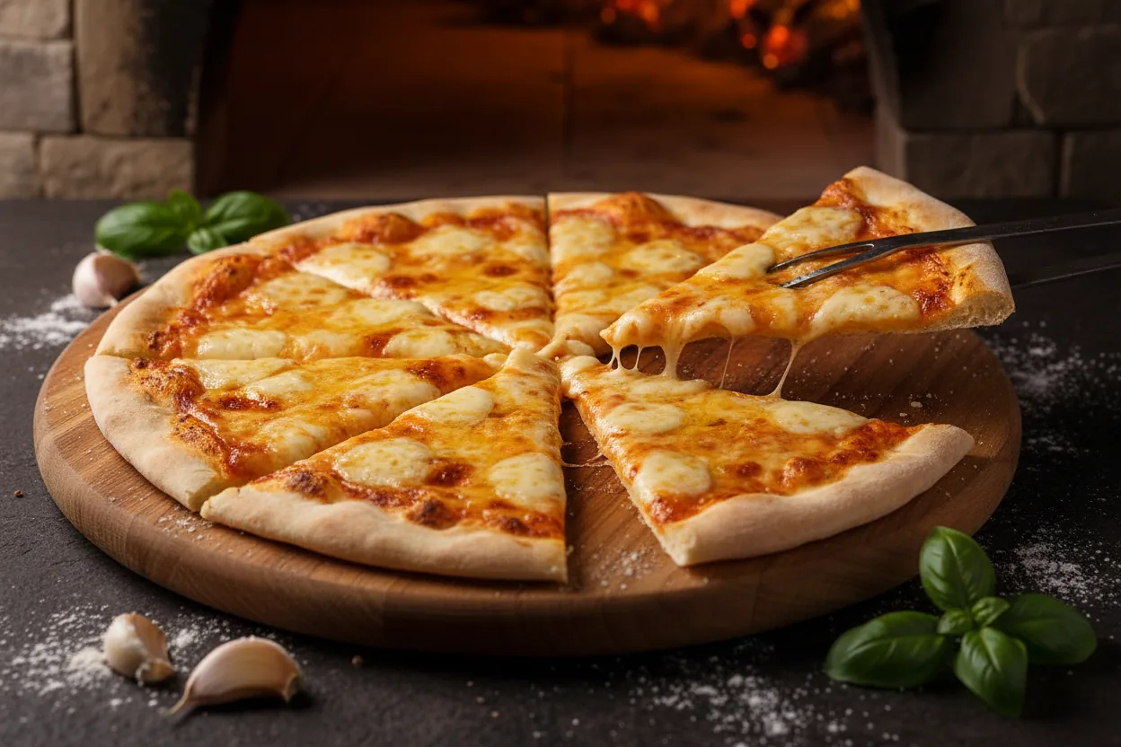 BÄKKER İTALYAN İNCE KENAR: 5 DAKİKADA LAVAŞ PİZZA