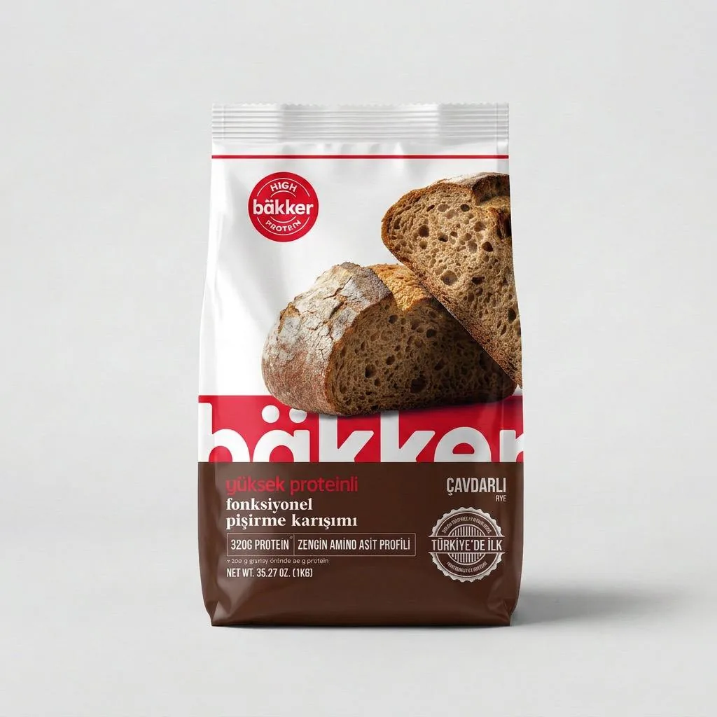 Yüksek Proteinli Çavdarlı Unlu Mamüller Miksi No.20