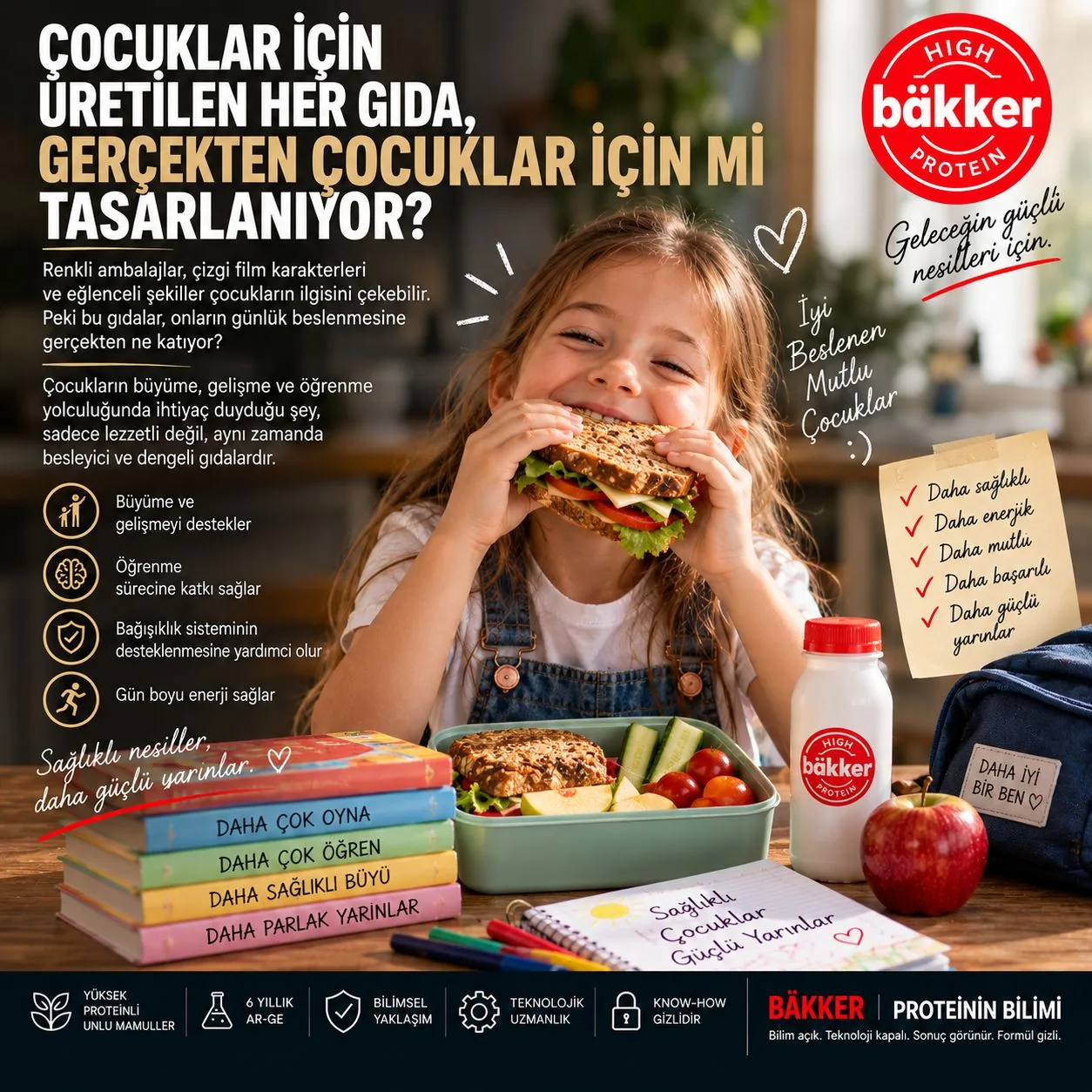NOT MARKETING, RESPONSIBILITY: MEANINGFUL INNOVATION IN CHILDREN'S FOODS
